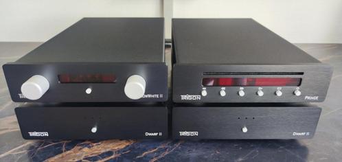 TRIGON Audio | Voorversterker | 2x Mono block | Cd-Speler |, Audio, Tv en Foto, Versterkers en Receivers, Zo goed als nieuw, Stereo