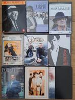 31 DVD'S Agatha Christie Ms. Marple, Poirot, Sherlock Holmes, Boxset, Ophalen of Verzenden, Zo goed als nieuw, Vanaf 6 jaar