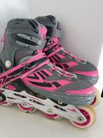 inlineskates rose maat 35-38 perfecte staat, Ophalen, Verstelbaar, Zo goed als nieuw