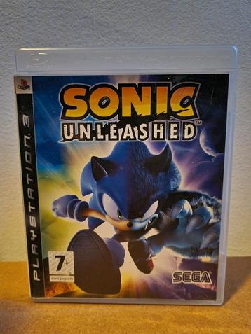Sonic Unleashed PS3 beschikbaar voor biedingen