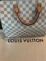 Louis Vuitton Speedy NM 30 Damier azu, Ophalen, Zo goed als nieuw, Wit, Handtas