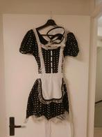 Plumeau (beauty and the beast) outfit met accessoires, Ophalen of Verzenden, Maat 38/40 (M), Carnaval