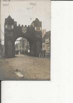 Onbekend Feestelijkheden Torens met Poort Fotokaart, Verzamelen, Ansichtkaarten | Nederland, Ophalen of Verzenden, Voor 1920, Ongelopen