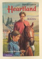 Brooke, Lauren - Paardenranch Heartland Kiezen, Boeken, Ophalen of Verzenden, Gelezen, Fictie