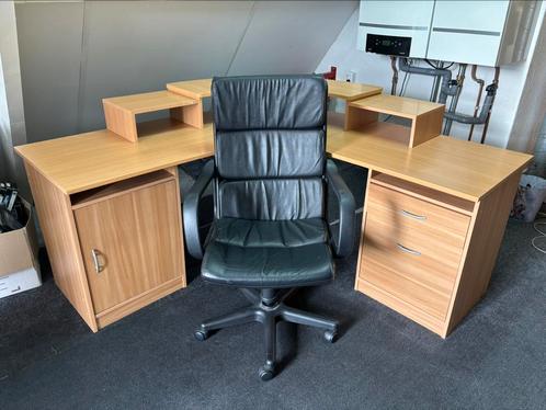 Bureau, Huis en Inrichting, Bureaus, Gebruikt, Bureau, Ophalen
