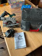 Hand cirkel zaag mist accu, Ophalen of Verzenden, Zo goed als nieuw, 1200 watt of meer, 30 tot 70 mm