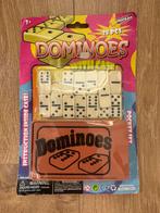 Nieuw Dominoes pocket set (domino) spel, Ophalen of Verzenden, Nieuw