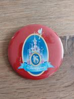 Disney Button - 15 Jaar Disneyland Paris/Parijs, Verzamelen, Disney, Ophalen of Verzenden, Mickey Mouse, Zo goed als nieuw
