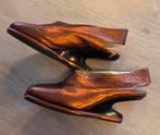 Jan Jansen gouden zweefhak schoenen 37 a 37 1/2, Kleding | Dames, Schoenen, Overige kleuren, Jan Jansen, Ophalen of Verzenden