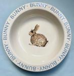 Emma Bridgewater Bunny baby animals bowl Kinderbordje, Kom(men), Overige stijlen, Gebruikt, Ophalen of Verzenden