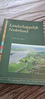 Landschappelijk Nederland - H.J.A. Berendsen, Gelezen, Overige atlassen, H.J.A. Berendsen, Ophalen of Verzenden
