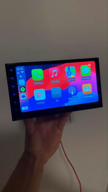 Pioneer SPH-DA250DAB carlinkit draadloos carplay & android beschikbaar voor biedingen
