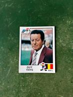 Panini plaatje Guy Thijs Belgie Euro 84, Ophalen of Verzenden