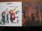 ABBA LP's: The Visitors & The Album, Ophalen of Verzenden, 1960 tot 1980, Zo goed als nieuw, 12 inch