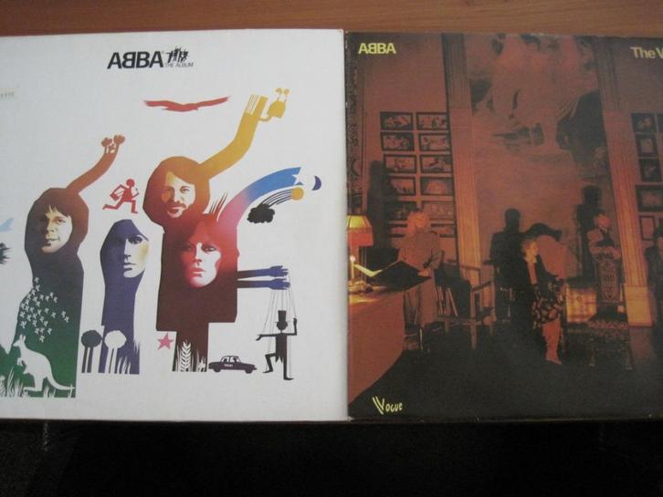 ABBA LP's: The Visitors & The Album, Cd's en Dvd's, Vinyl | Pop, Zo goed als nieuw, 1960 tot 1980, 12 inch, Ophalen of Verzenden