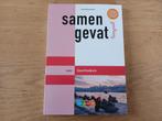 Examenbundel. Samengevat geschiedenis voor VWO, Ophalen of Verzenden, Zo goed als nieuw, VWO, Geschiedenis