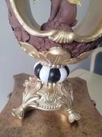 Pasen open gewerkt paasei chocolade look 30 cm hoog, Heikant 21 Kaatsheuvel, Belle Vieille Brocante, Nieuw, Ophalen of Verzenden