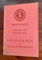 Motoren Sachs 150 en 175 Uiteennemen en terug ineenzetten, Ophalen of Verzenden, Overige merken