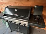 Gratis gasbarbecue met gasfles, Tuin en Terras, Gasbarbecues, Ophalen, Gebruikt