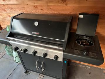 Gratis gasbarbecue zonder gasfles beschikbaar voor biedingen