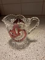 Kristallen Roomkan Hofbauer Byrdes - 10 cm, Antiek en Kunst, Ophalen of Verzenden