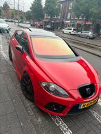 Seat Leon dsg FR 2.0 Tfsi 16V 147KW 2007 Rood, Auto's, 65 €/maand, Zwart, 4 cilinders, 1984 cc