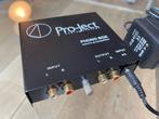 Pro-Ject phono versterker /phono box mm/mc, Ophalen of Verzenden, Zo goed als nieuw, Minder dan 60 watt, Overige merken