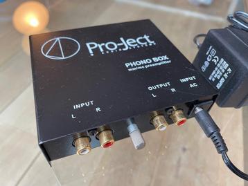 Pro-Ject phono versterker /phono box mm/mc beschikbaar voor biedingen