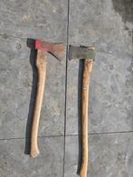 Twee gebruikte bijlen, Tuin en Terras, Hand-tuingereedschap, Ophalen