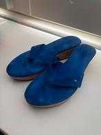 Ugg sandalen kobalt blauw mt 40 platvorm sleehak wedge, Kleding | Dames, Schoenen, Ophalen of Verzenden, Gedragen, Blauw, Sandalen of Muiltjes