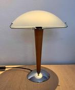 Mushroom Lamp, Ikea Kvintol, Huis en Inrichting, Lampen | Tafellampen, Ophalen, Glas, Zo goed als nieuw, Mid century, Vintage