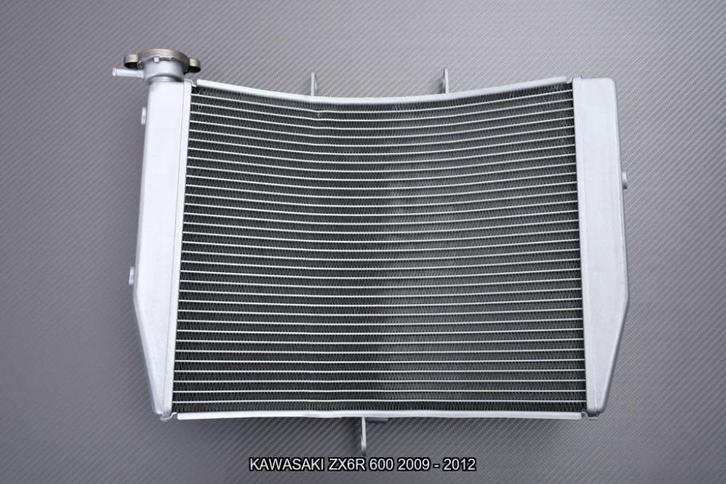 Radiateur Koeler AVDB KAWASAKI ZX6R 600 2009 - 2012 ZX 6 R, Motoren, Accessoires | Overige, Nieuw, Ophalen of Verzenden