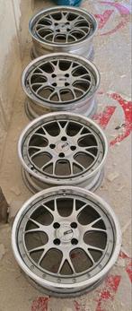 16 inch  ssr ms3 velgen, Auto-onderdelen, Banden en Velgen, Ophalen, 16 inch, Zomerbanden, Velg(en)
