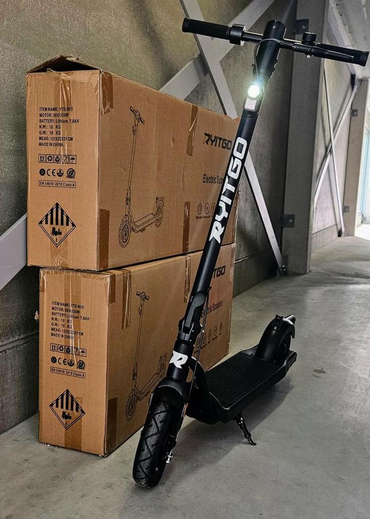 Ryitgo - Elektrische step - Nieuw in doos, Fietsen en Brommers, Steps, Nieuw, Elektrische step (E-scooter), Ophalen of Verzenden