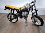 Lego technic 8838 crossmotor, Ophalen of Verzenden, Zo goed als nieuw