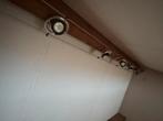 Ikea Spots aan Staalkabel, Huis en Inrichting, Lampen | Spots, Gebruikt, Metaal of Aluminium, Ophalen of Verzenden, Led