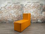 Feek Q-Bee L Bench oranje bij TheReSales, Kunststof, Minder dan 75 cm, Design, Tweepersoons