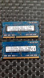 Werkgeheugen laptop 1Rx8 PC3L - 12800S (2gb en 4gb), Gebruikt, Ophalen of Verzenden, DDR2, Laptop