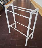 vintage staand handdoekenrek rek brocante patina oude verf, Ophalen of Verzenden, Gebruikt