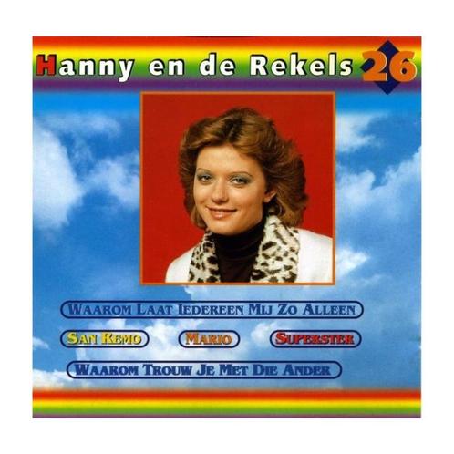 Hanny en de Rekels - Wolkenserie 26  Originele CD Ongebruikt, Cd's en Dvd's, Cd's | Nederlandstalig, Nieuw in verpakking, Pop
