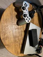 Playstation 2 Slim Zilver, Spelcomputers en Games, Spelcomputers | Sony PlayStation 2, Ophalen of Verzenden, Zo goed als nieuw