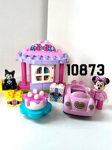 Lego Duplo 10873 - Minnie’s Verjaardagsfeest beschikbaar voor biedingen