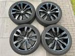 ZGAN ORIGINELE  20” VW SUZUKA VELGEN TIGUAN 255-40-20 ZWART, Auto-onderdelen, Banden en Velgen, Ophalen, 255 mm, Banden en Velgen