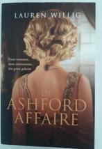 De ashford affaire - lauren willig, Ophalen of Verzenden, Gelezen, Nederland