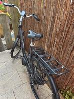 Elektrische dames stadsfiets van Voque, Zo goed als nieuw, 47 tot 51 cm, 50 km per accu of meer, Ophalen