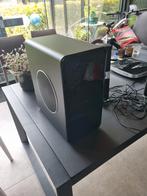 Philips Home Cinema Set - DVD, Subwoofer, Speakers, Audio, Tv en Foto, Home Cinema-sets, Philips, Gebruikt, 2.1-systeem, Ophalen of Verzenden