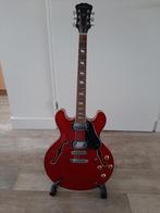 Aria TA-Classic, Ophalen of Verzenden, Zo goed als nieuw, Semi-solid body, Overige merken