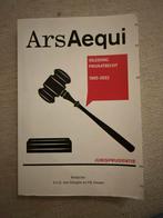 Ars Aequi Privaatrecht 1905-2022, Boeken, Studieboeken en Cursussen, Ophalen of Verzenden, Gamma, Zo goed als nieuw, WO