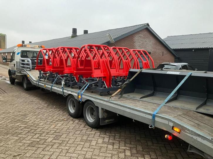 Ronde Balenklem pakkenklem met euro aansluiting midi balen, Zakelijke goederen, Machines en Bouw | Onderdelen, Ophalen of Verzenden