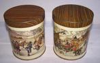 2 vintage Coopvaert pijptabak blikken. Igs., Ophalen of Verzenden, Tabaksdoos of Verpakking